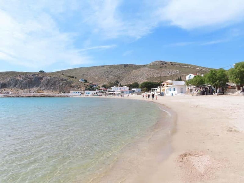 Kos: 3-Island Cruise with Lunch, Swimming and Audio Guide - Pserimos: a slower final stop