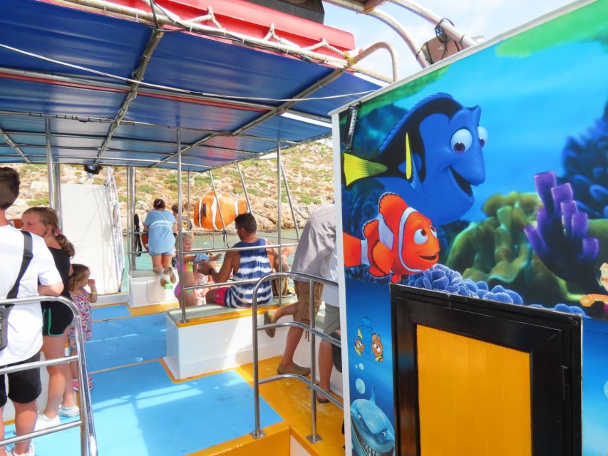Kos Town: Glass-Bottom Boat Cruise with Swimming Stops - Key points to know before you book