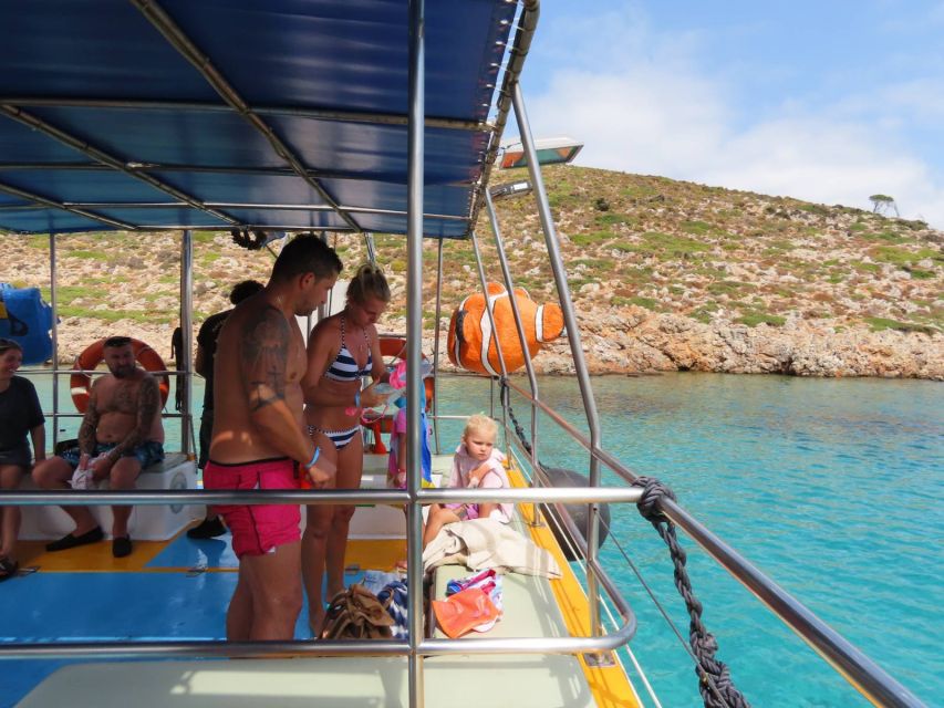 Kos Town: Glass-Bottom Boat Cruise with Swimming Stops - Who should book this experience