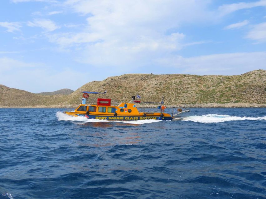 Kos Town: Glass-Bottom Boat Cruise with Swimming Stops - Why this short Kos cruise works so well