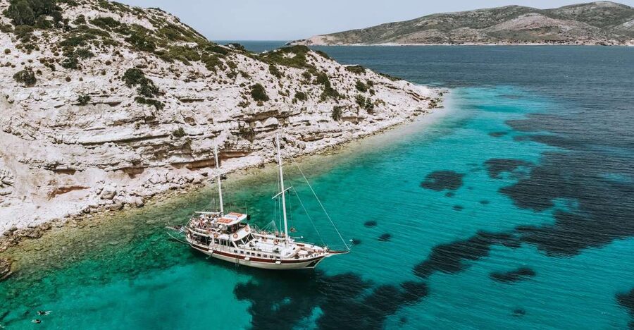 Kos Town: Kalymnos & Pserimos Day Cruise & Optional Transfer - Pserimos: the quietest stop and best beach break