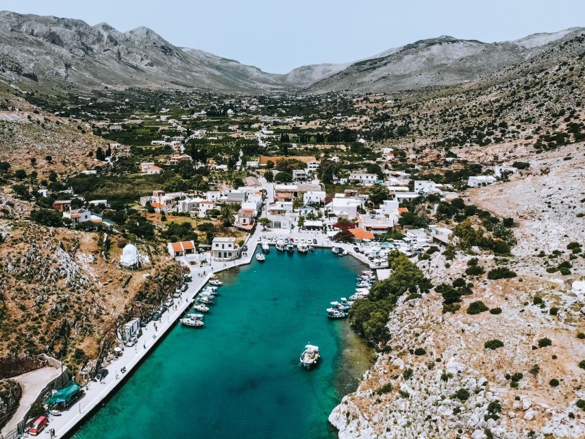 Kos Town: Kalymnos & Pserimos Day Cruise & Optional Transfer - Plati: a short stop with clear water and lunch