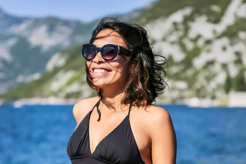 Kotor Bay: Full-Day Catamaran Cruise with Blue Cave Visit - The return route and final swim