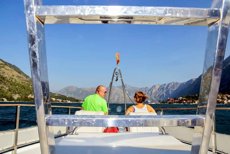Kotor Bay: Full-Day Catamaran Cruise with Blue Cave Visit - Crossing the UNESCO-listed Bay of Kotor