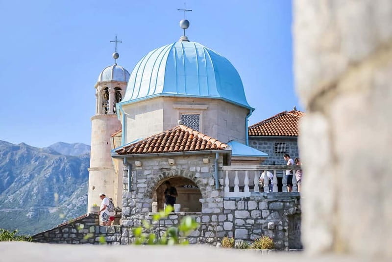 Kotor Bay: Full-Day Catamaran Cruise with Blue Cave Visit - Our Lady of the Rocks and its small museum