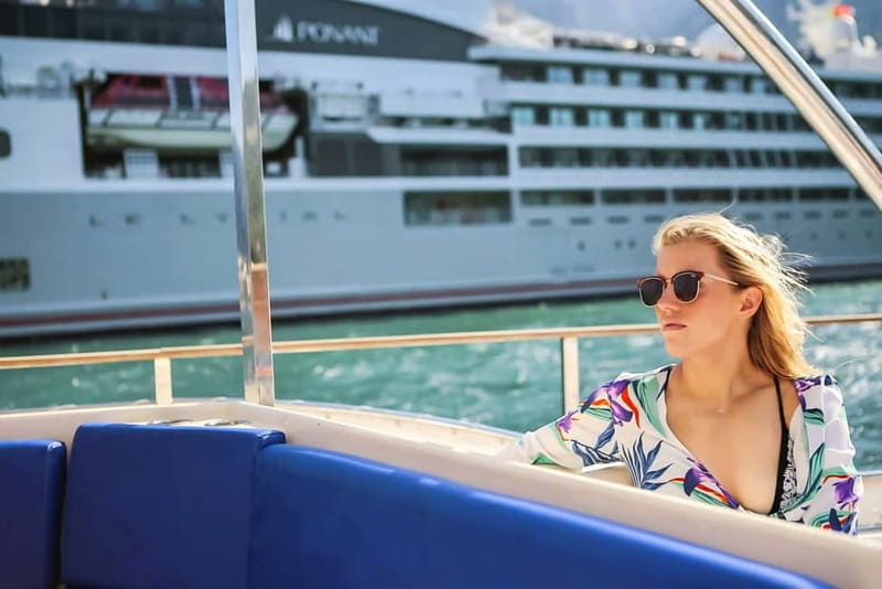 Kotor Bay: Full-Day Catamaran Cruise with Blue Cave Visit - Starting in Kotor, Budva, or Tivat