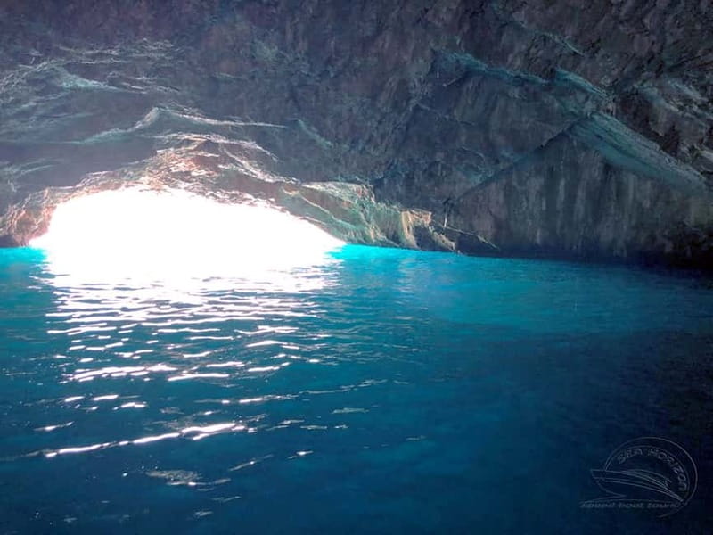 Kotor: Bay of Kotor and Blue Cave Speedboat Tour - The Blue Cave: beautiful, but timing matters