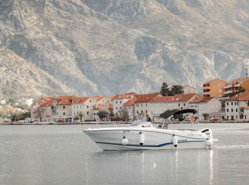 Kotor: Bay of Kotor and Blue Cave Speedboat Tour - What the $53 price includes
