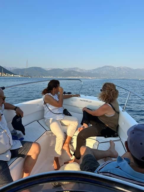 Kotor: Our Lady of the Rocks and Blue Cave Group Boat Tour - Mamula Island and the bay’s darker history