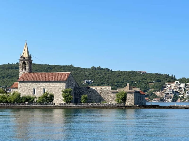 Kotor: Our Lady of the Rocks and Blue Cave Group Boat Tour - How much time do you spend moving?