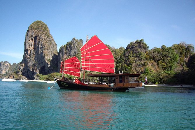 Krabi 4 Island Sunset Snorkeling Cruise + Bioluminescent Swim - A slower, more social way to see Krabi’s islands