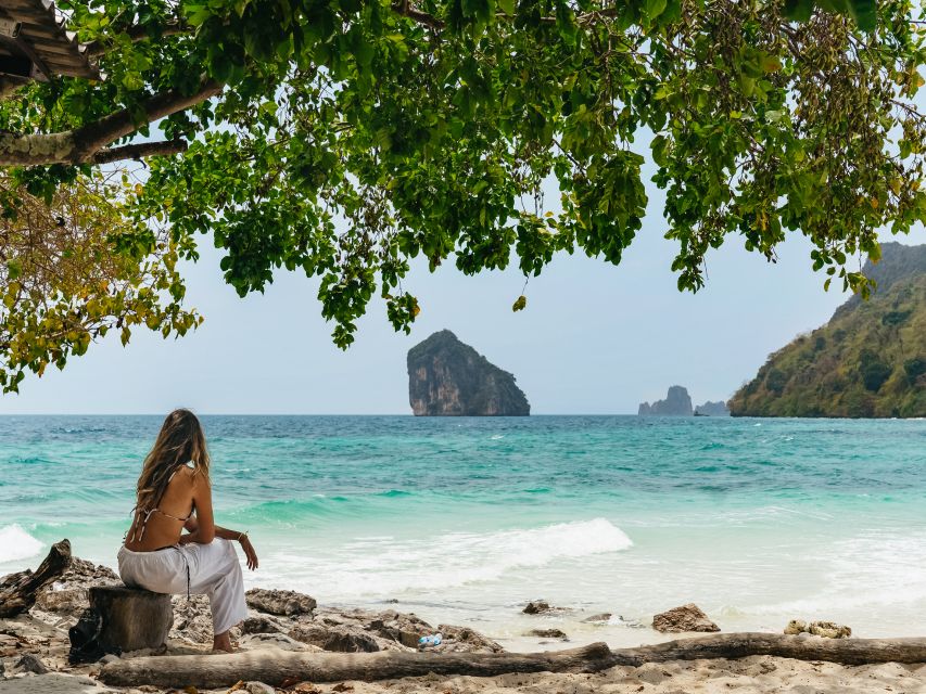Krabi: 4 Islands Tour by Longtail Boat & Thai Buffet Lunch - What the $34 price really covers