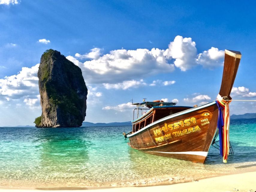 Krabi: 4 Islands Tour by Longtail Boat & Thai Buffet Lunch - What to bring for a better day
