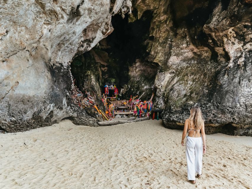 Krabi: 4 Islands Tour by Longtail Boat & Thai Buffet Lunch - Starting at Nopparat Thara Pier