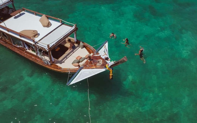 Krabi: 7 Island Tour by Luxury Longtail Boat with Snorkeling - Starting Early at the Pier