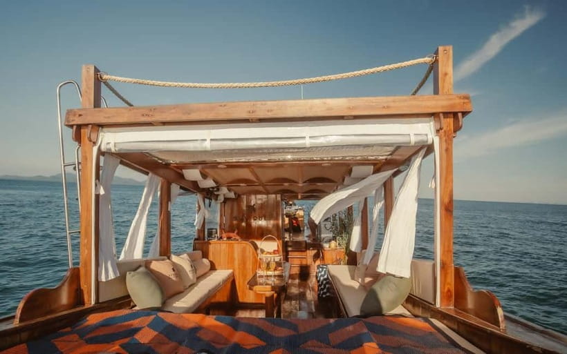 Krabi: 7 Island Tour by Luxury Longtail Boat with Snorkeling - Poda Island Is the Main Event