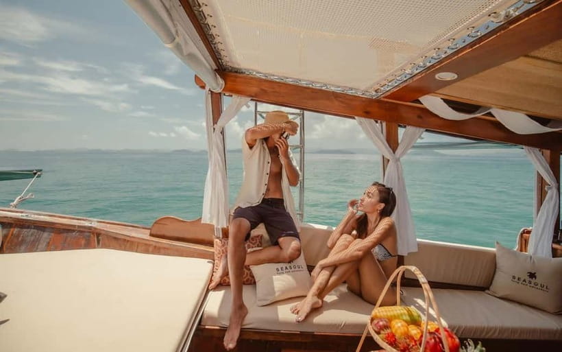 Krabi: 7 Island Tour by Luxury Longtail Boat with Snorkeling - A Luxury Longtail, Not a Yacht