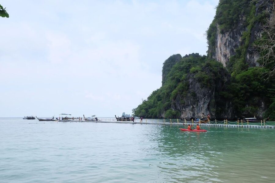 Krabi: Hong Islands Day Tour by Longtail Boat - The viewpoint requires nearly 500 steps