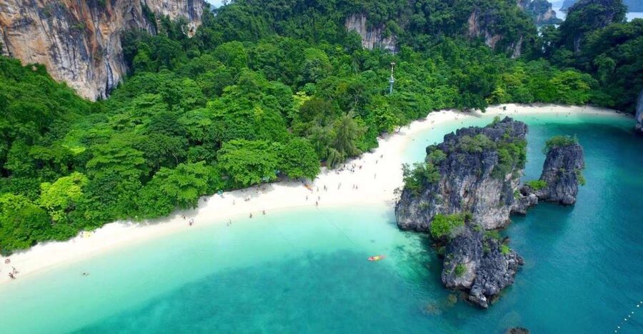 Krabi: Hong Islands Day Tour by Longtail Boat - How much time you really get at each stop