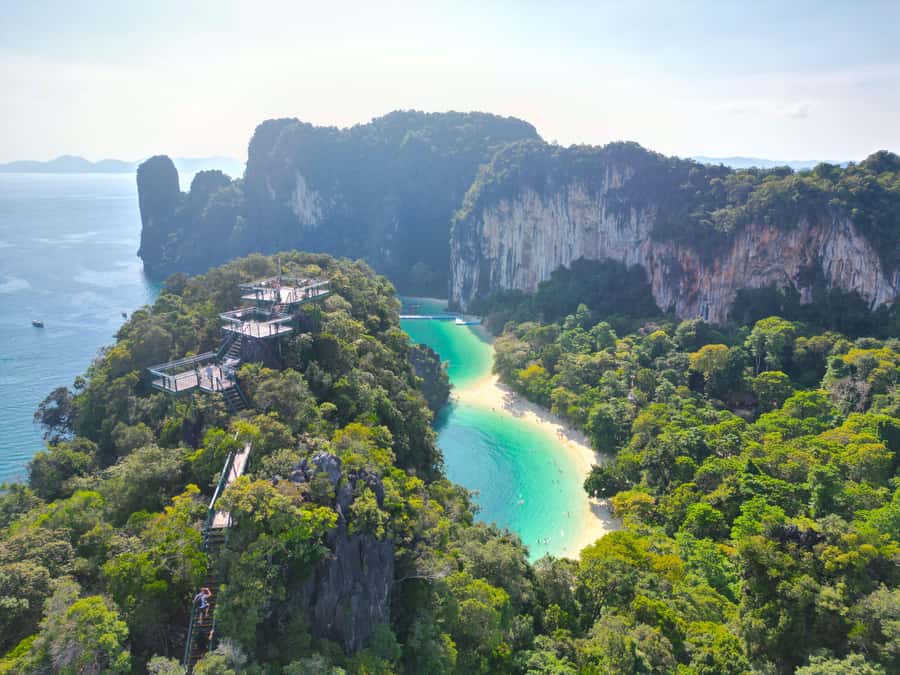 Krabi: Island Hopping Tour by Private Longtail Boat - Option 4: Seven islands, but less time at each