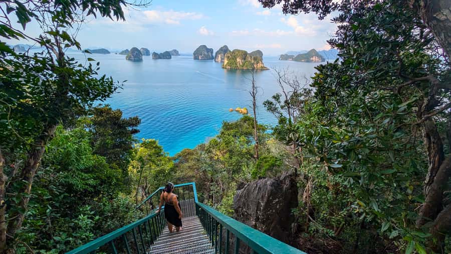 Krabi: Island Hopping Tour by Private Longtail Boat - What the captain adds to the experience