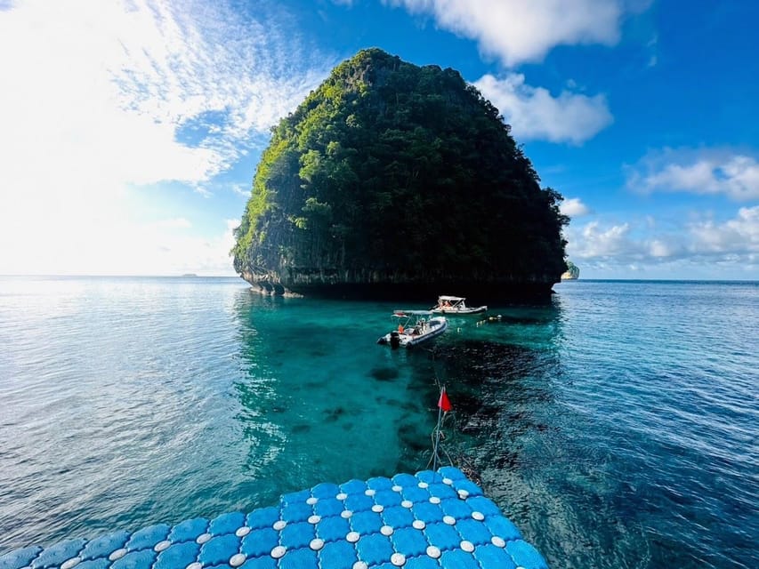 Krabi: Phi Phi Islands & Maya Bay Speedboat Tour with Lunch - Bamboo Island closes the day with sand and swimming