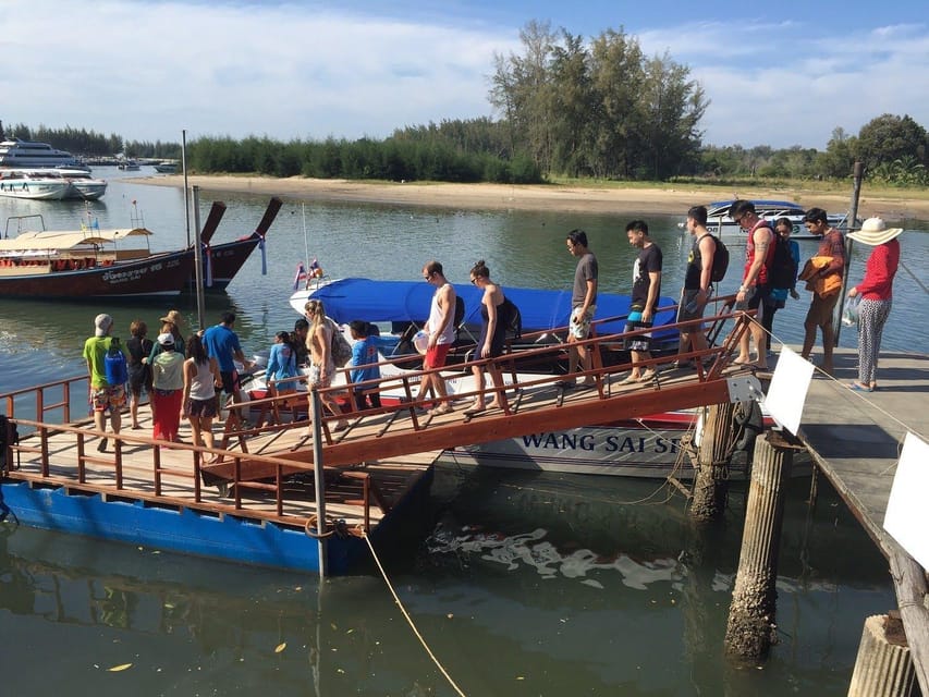 Krabi: Phi Phi Islands & Maya Bay Speedboat Tour with Lunch - The crew, communication, and comfort
