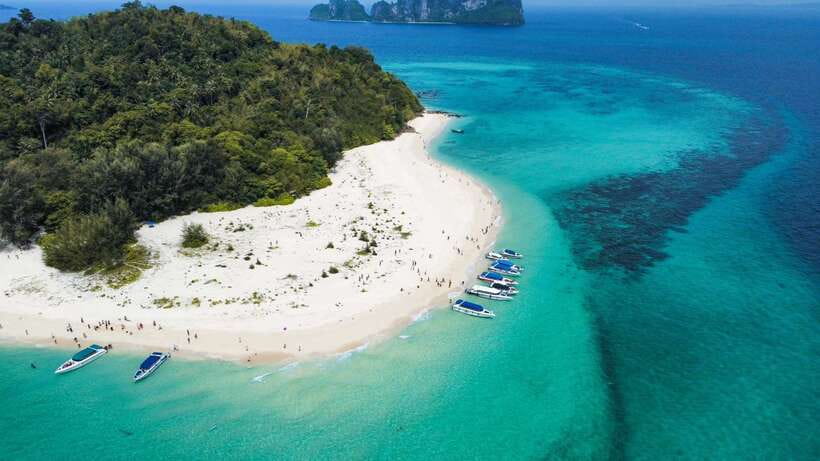Krabi: Phi Phi Islands Speedboat Tour with Buffet Lunch - Krabi to Phi Phi in 45 minutes