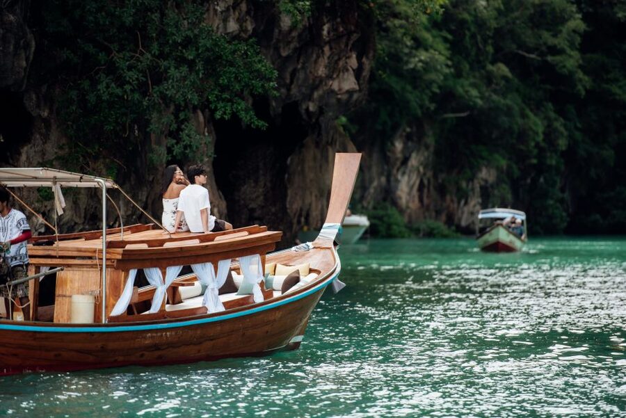 Krabi: Private Luxury Longtail Boat Island Hopping Tour - Is the private tour worth $241?