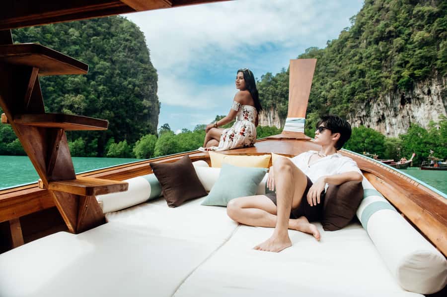 Krabi: Private Luxury Longtail Boat Island Hopping Tour - Half day or full day?