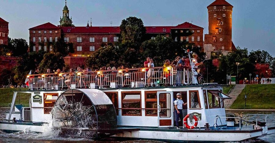 Krakow: Sightseeing Cruise by Vistula River - Key points to know before you book