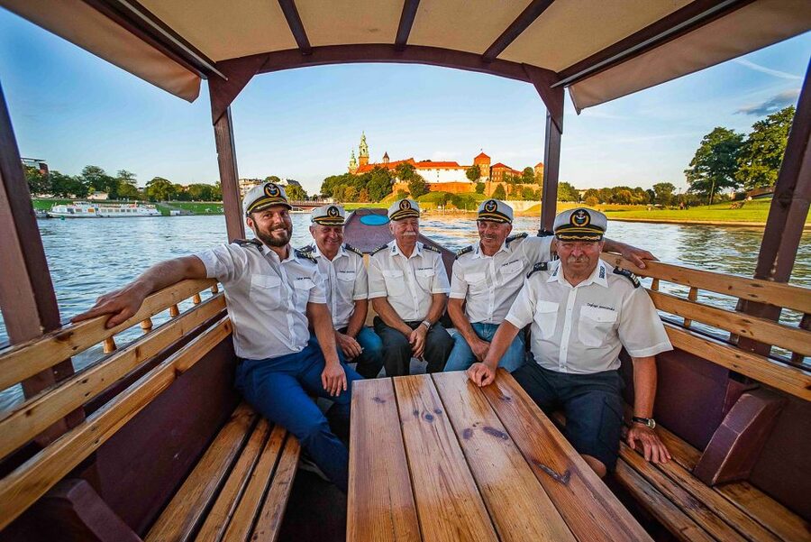 Krakow: Sightseeing Cruise by Vistula River - The open deck is worth claiming early