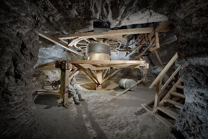 Krakow: UNESCO Bochnia Salt Mine Tour & Boat Expedition - Chapels, salt walls, and the scale of the route