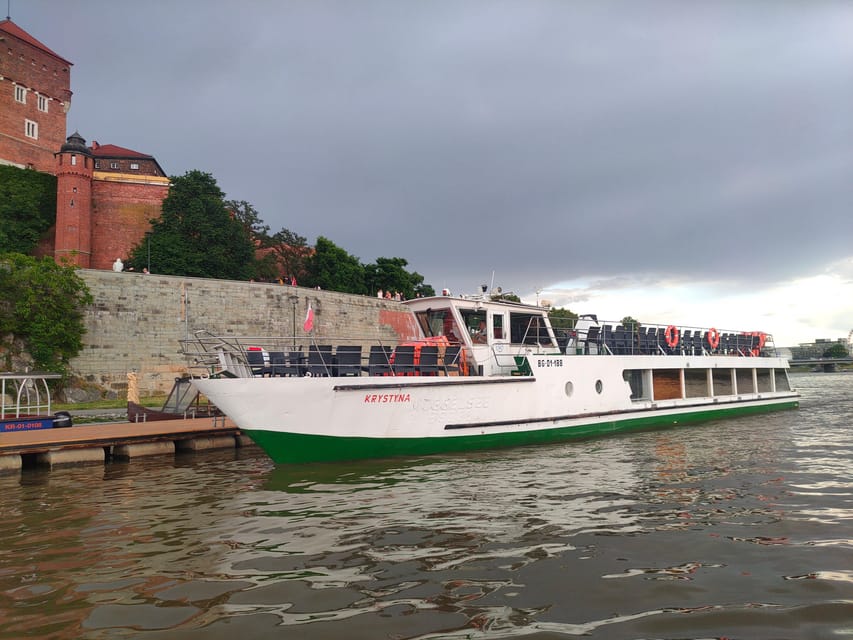 Krakow: Vistula River Cruise with Historical Views - Starting near Powiśle Street and Wawel Hill