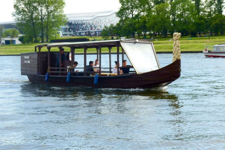 Krakow: Vistula River Cruise with Historical Views - The Church on the Rock and Norbertine Monastery