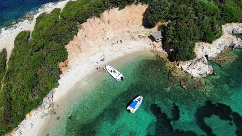 Ksamil: Boat Trip To 5-Islands Of Ksamil & Twin Islands - The Twin Islands stop and its flexible timing