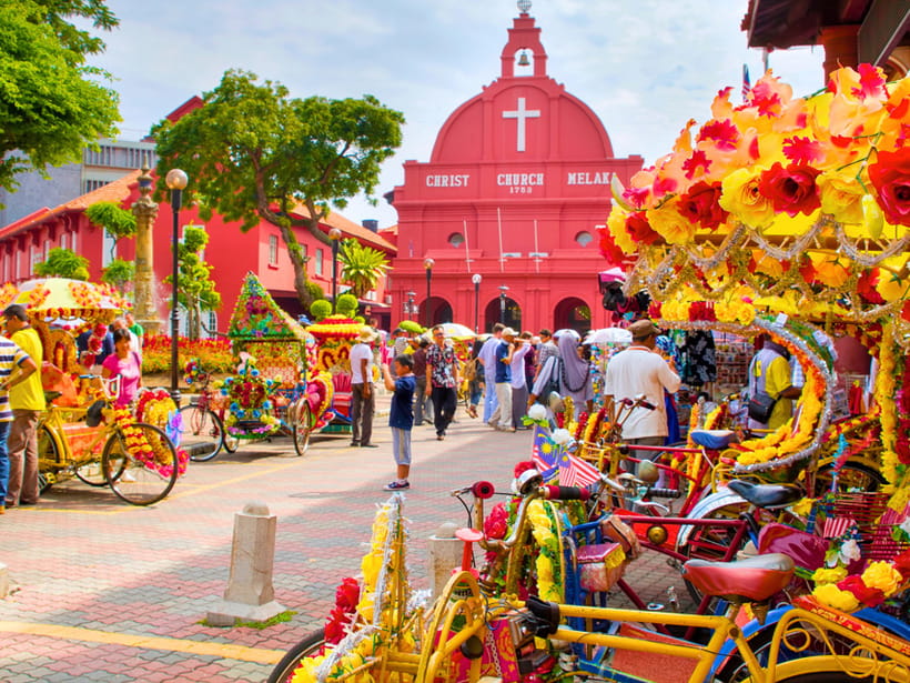 Kuala Lumpur: Malacca Day Trip with River Cruise and Lunch - St. Paul’s Hill and the remains of A Famosa