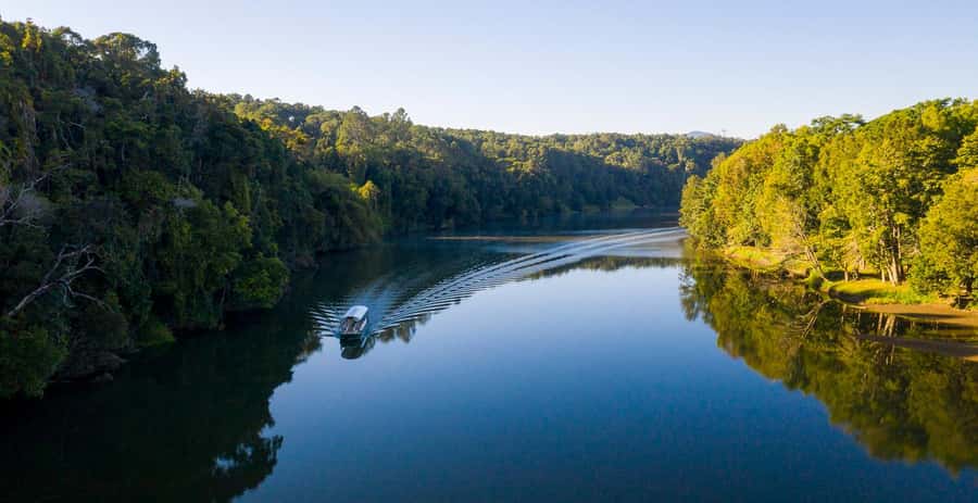 Kuranda: Riverboat Tour - A quiet introduction to the Barron River