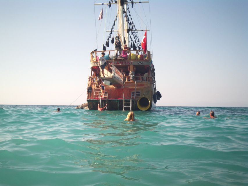 Kusadasi & National Park Boat Tours with Lunch and Transfer - Music, Photos, and the Pirate-Boat Atmosphere