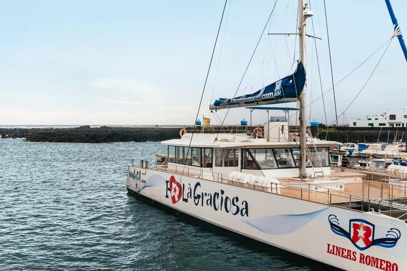 La Graciosa: Island Cruise with Lunch and Water Activities - From Your Resort to Órzola Harbour