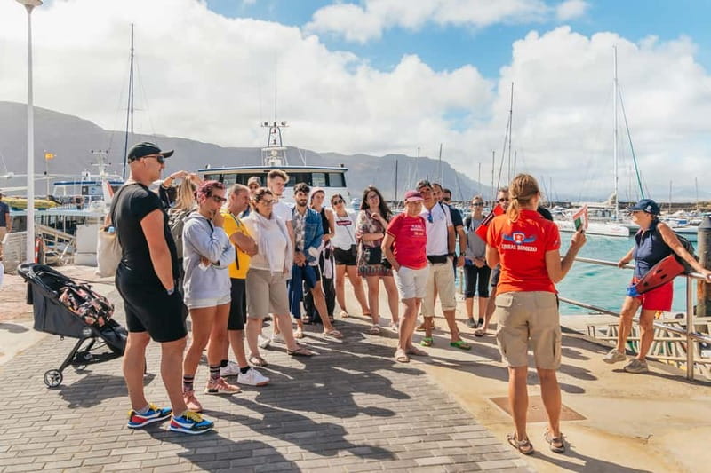 La Graciosa: Island Cruise with Lunch and Water Activities - French Beach and the Main Water Session