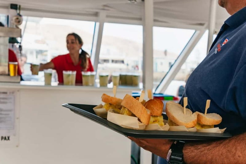 La Graciosa: Island Cruise with Lunch and Water Activities - Paella, Fruit, and an Open Bar at Sea