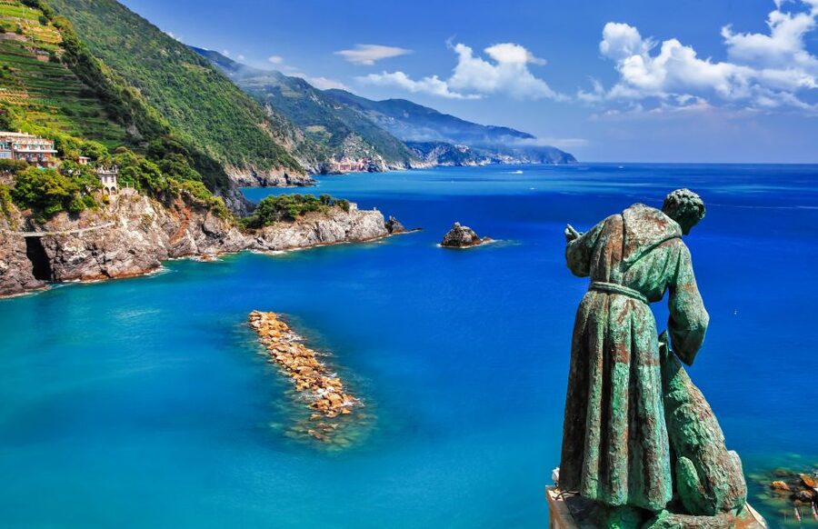 La Spezia: Cinque Terre Tour by Boat - La Spezia departure at 10:00 a.m.