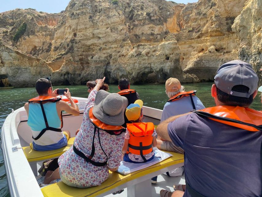 Lagos: Boat Cruise to Ponta da Piedade - Why the small boat matters at Ponta da Piedade