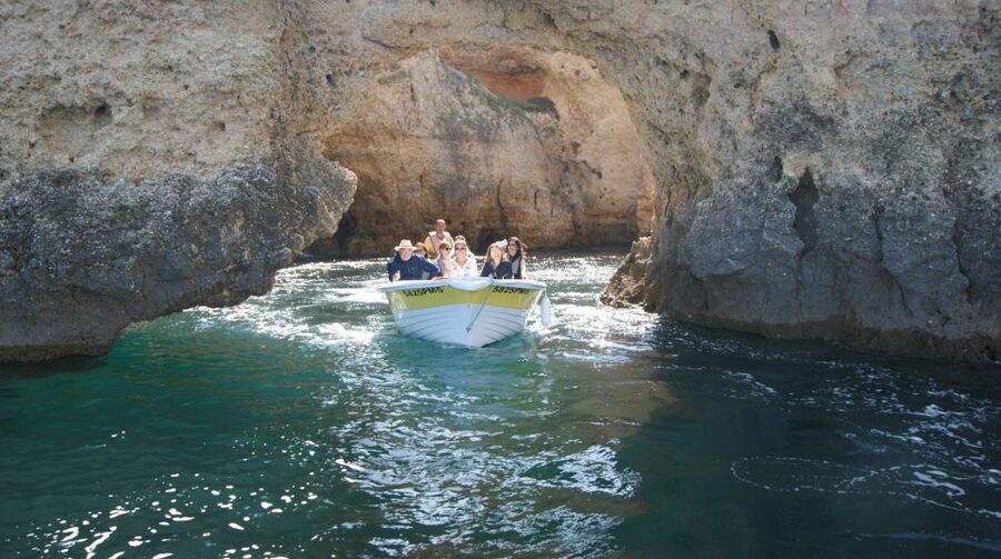 Lagos: Boat Cruise to Ponta da Piedade - Praia do Camilo and the first coastal views