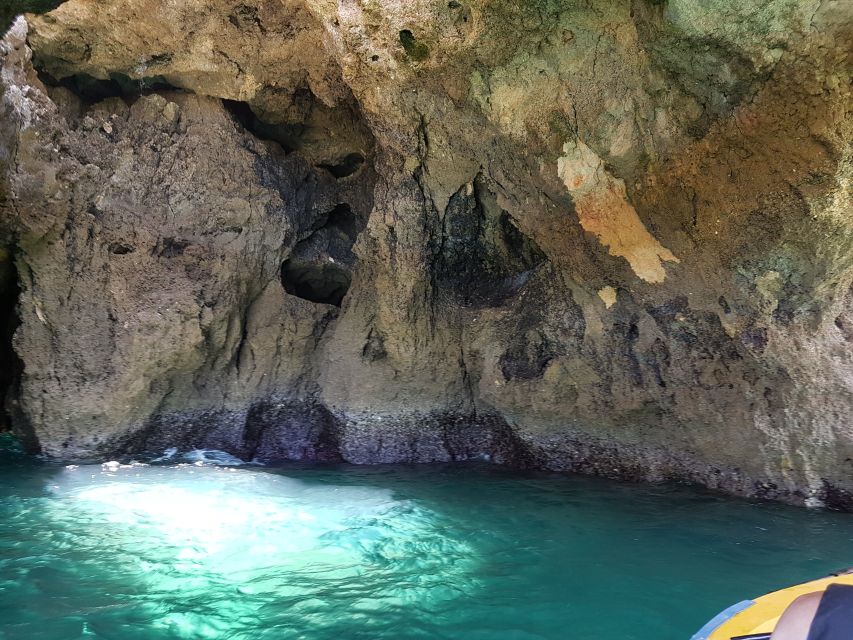 Lagos: Boat Cruise to Ponta da Piedade - Barranco do Martinho and the return route