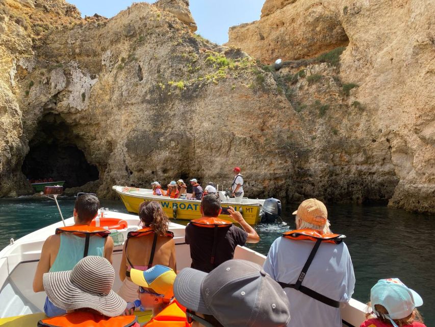 Lagos: Boat Cruise to Ponta da Piedade - The guides make a real difference