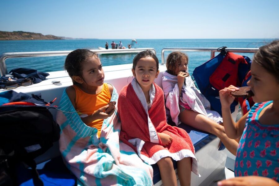 Lagos: Dolphins & Caves - Catamaran - How the 2.5-hour schedule works
