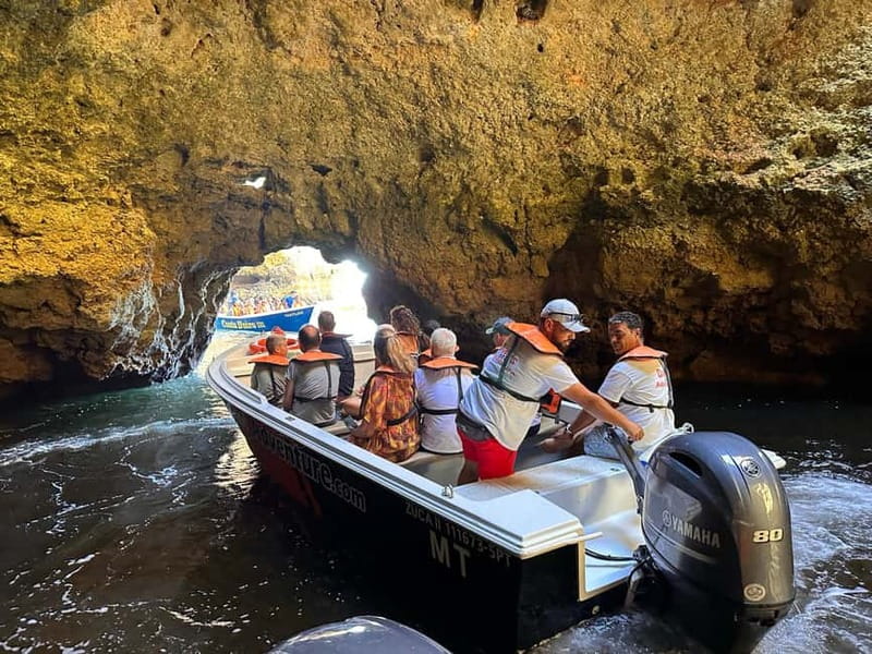 Lagos: Ponta da Piedade Caves Boat Tour - Why Ponta da Piedade works so well from a small boat