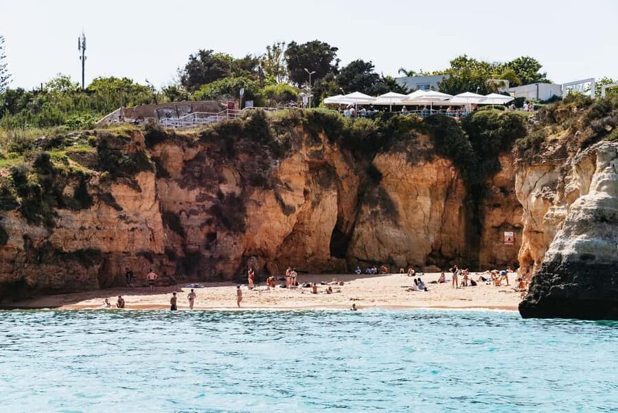 Lagos: Ponta da Piedade Coastline Boat Cruise - Praia do Camilo and the approach to Ponta da Piedade